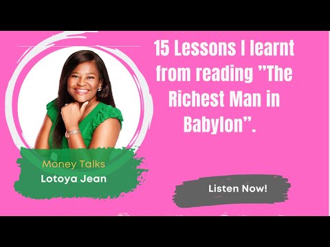 15 Lessons about Money!#boldfaith #podcast #relationship #kingdommindset #Lotoya Jean