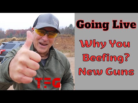 Live! Why You Beefing? New Guns 8 PM EST