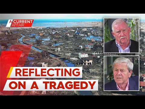 Veteran broadcasters, survivors recount horror of 2004 Boxing Day tsunami | A Current Affair