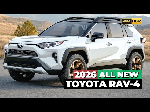 2026 Toyota RAV4: Leaked Specs, New Features & Release Date Rumors!