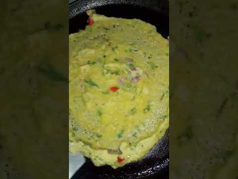 moong dal cheela | easy breakfast for weight loss #shortvideo #youtubeshorts #cheela