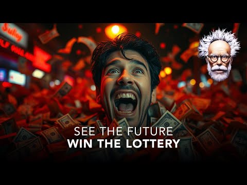 Can you win the Lottery by looking into the future?