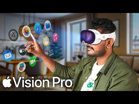 ₹5 ಲಕ್ಷದ Apple Vision Pro Unboxing in ಕನ್ನಡ⚡Full In-depth User experience of Apple Vision Pro