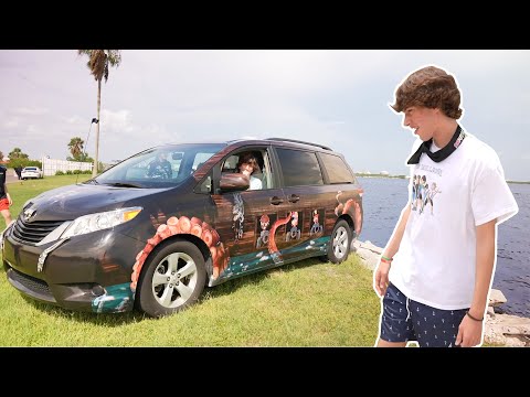 I Turned My Mini-Van Into a Pirate Ship!