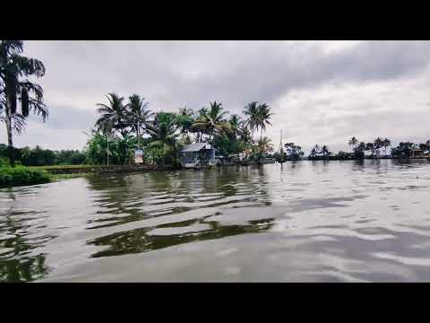 Alleppey Vibes | Backwater Tour | Kerala | India | 4K Video