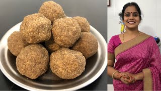 Healthy Snacks |   சத்துமாவு உருண்டை | Sathumaavu Urundai