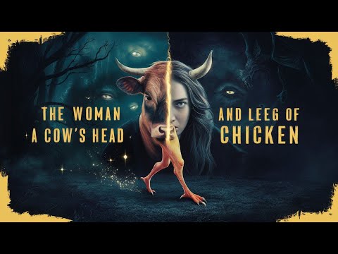 THE WOMAN WITH A COW HEAD AND A CHICKEN LEG