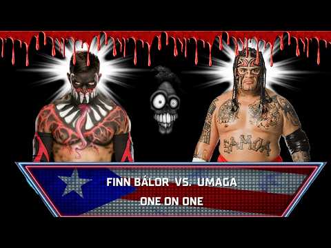 🔥 WWE Backlash Showdown | Finn Balor "The Demon" vs. Umaga 🔥