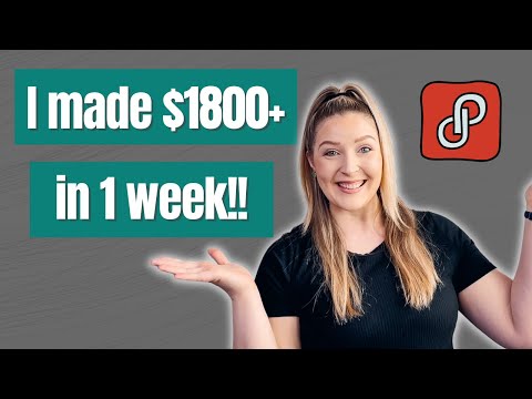 My SECRETS to How I Made $1800 on Poshmark in 8 days