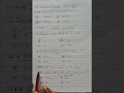 The number system: Q/A-11