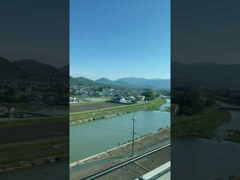 Window View of Speeding Shinkansen Bullet Train 🚆