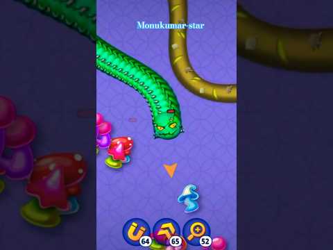 WormsZone.io001 Slither Snake Top 01/Best World Record Snake Epic cacing Wormszoneio