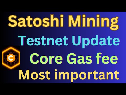 Satoshi Openex new update, testnet and mainnet add to matamask, oex price prediction, core gas fee