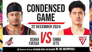 Osaka Evessa vs. Chiba Jets - Condensed Game