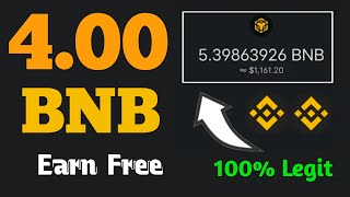 Free BNB Mining Website | Earn BNB Without Investment | Earn BNB Coin Free | Earn Free Binance Coin