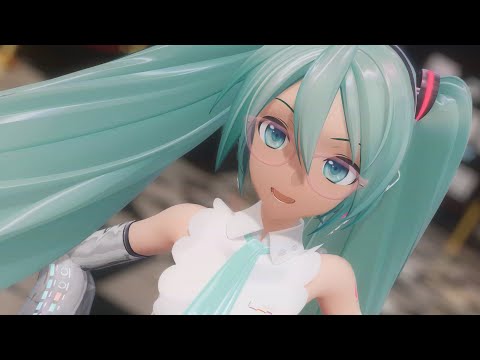 【MMD／sdPBR】唱【YYB式初音ミクNT】