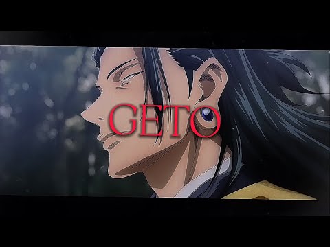 Geto Suguru- Your Death |EDIT|