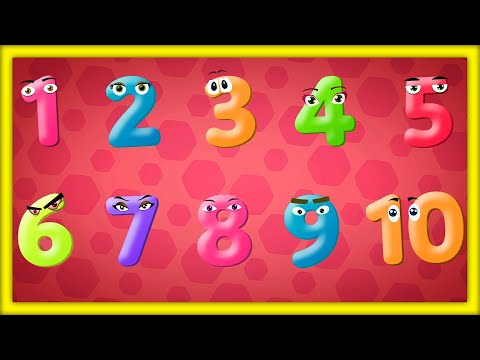 10 Little Numbers | Count to 10 | Learn Numbers & Counting for Kids | 123