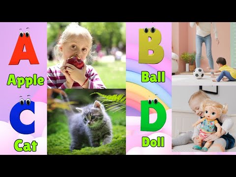 ABC Song for Toddler | Phonics for Kids | Learn ABCD for Kids | Alphabet Letters