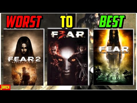 Ranking The F.E.A.R. Games From Worst To Best