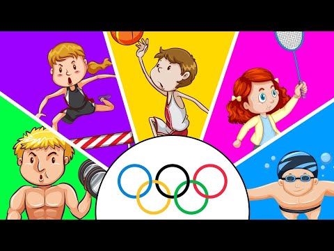 The Kids' Summer Olympics in Paris look like the most fun ever