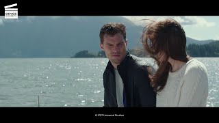 Fifty Shades Darker: Boat scene