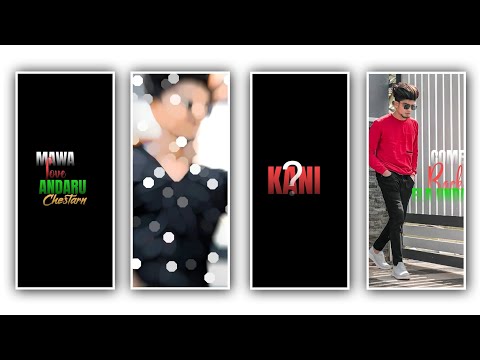 Trending Song Lyrical Video Editing In Alight Motion Instagram Vairal Video Editing