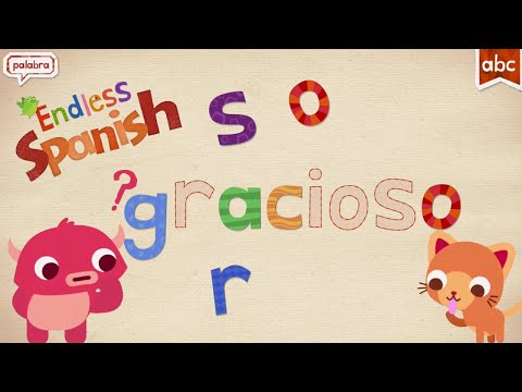 Endless Spanish Part 5 - Spanish ABC Phonic Sounds for Kids