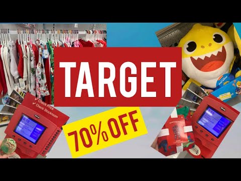 TARGET RUN | 70% OFF | CLEARANCE SEASON | SHOP WITH ME