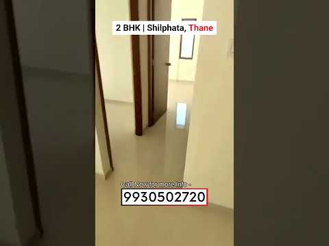 2 BHK Sample Flat Tour | Raunak Fortuna Shilphata  | 9930502720