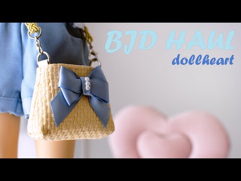 BJD HAUL ~ MSD Clothing from DOLLHEART