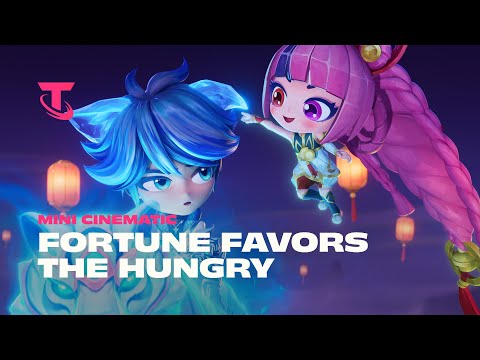 Fortune Favors the Hungry | Mini Cinematic - Teamfight Tactics