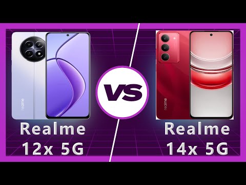 Realme 14x vs Realme 12x Detailed Comparison