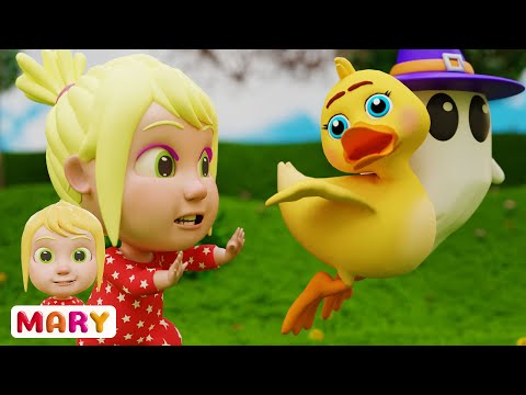 Duck Story And Five Little Ducks Song | Mary - Nursery Rhymes & Kids Songs