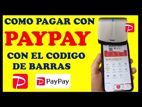 💴 Cómo pagar con PAYPAY con el código de barras | tutorial de paypay | Aybritt tutoriales ⛩️