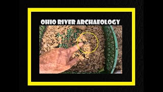 Ohio River Archaeology - Digging Fire Pit's - Archaeologist - Arrowhead Hunting - Antiques - Flint -