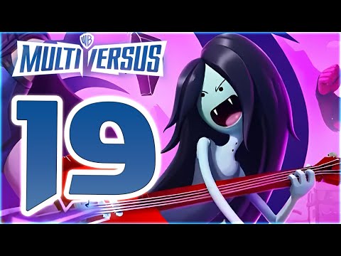 MultiVersus Gameplay Walkthrough Part 19 (PS5) Marceline The Vampire Queen