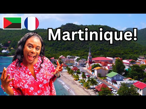 FIRST IMPRESSIONS OF MARTINIQUE  (why did it take us so long)