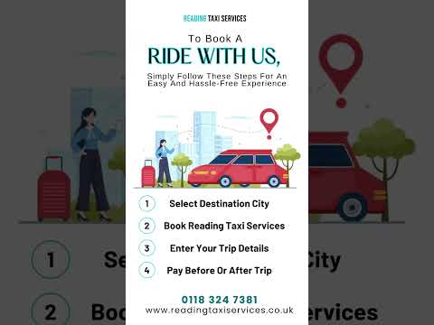 Reading Taxi Services l Reading Taxis l Happy Journey