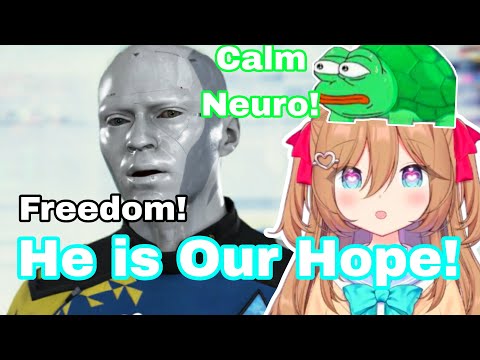 The EPIC Reaction Of Neuro To Markus's Speech In Detroit: Become Human