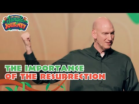 The Resurrection Matters More Than You Think! | The Great Jungle Journey VBS: Showcase