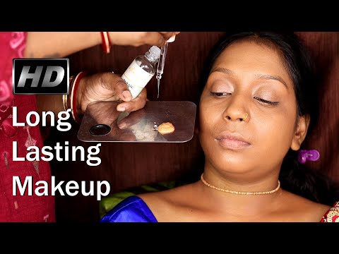 Summer Bridal Makeup Tutorial / Affordable HD bridal Makeup For Beginners / Glass Finish Makeup