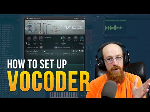 FL Studio - How to set up any Vocoder | Eric Burgess