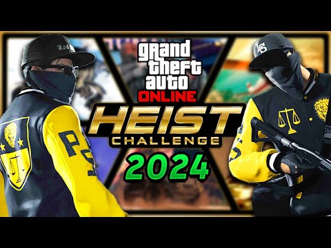 $20 TRILLION HEIST CHALLENGE Details, Heist Month & More!