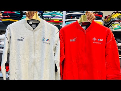 100% Original Clothes | ₹199 Only | Puma Tshirts,Poloneck,Jeans | Branded Clothes in Mumbai