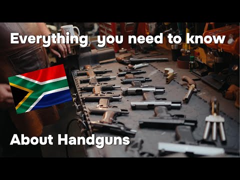 Everything You Need To Know About Handguns