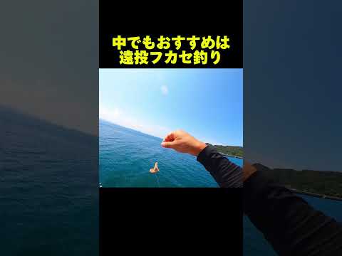 1番おすすめの釣り方教えます#釣り#福岡釣り#大島