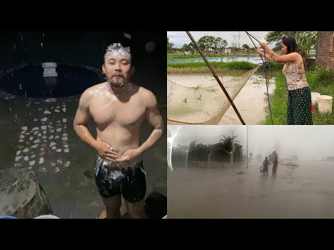 Shower in the rain || Bazar Manungda No. 2 tousinba