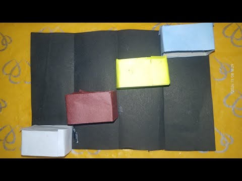 How to make Paper Box || Paper Crafts || Diy ||