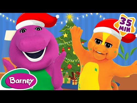 Barney’s Christmas Song | Christmas Song Collection for Kids | Barney the Dinosaur | 9 Story Kids